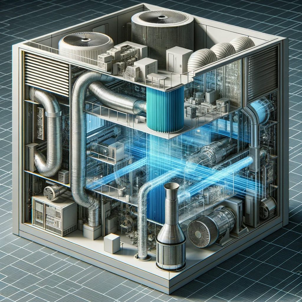 Havalandırma Sistemleriyle Sağlıklı ve Konforlu İç Mekanlar Yaratmanın Yolları
