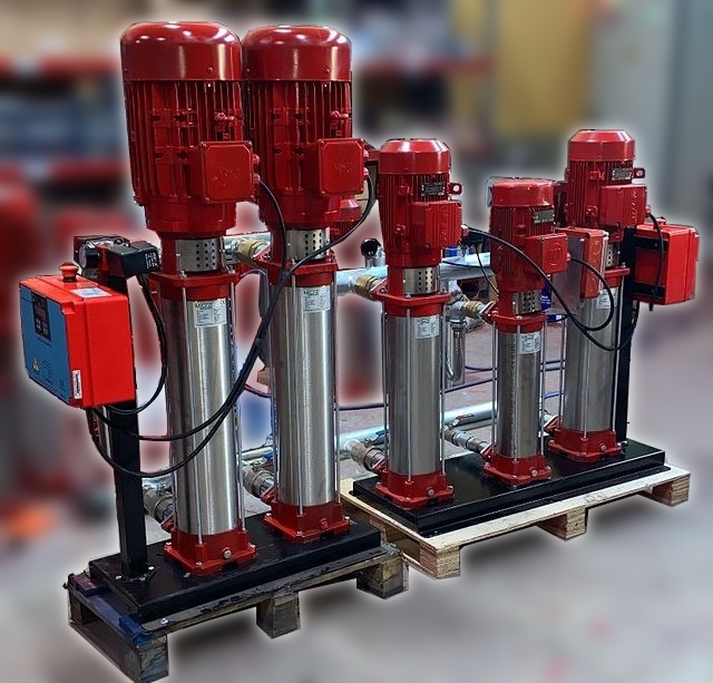 HİDROFOR ve POMPA SİSTEMLERİ