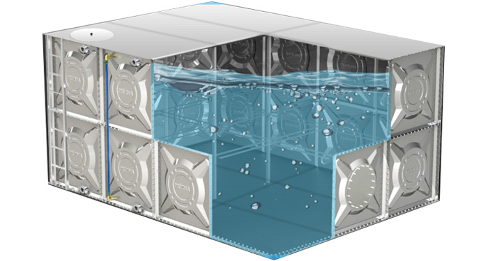 MODÜLER SU DEPOLAMA SİSTEMLERİ